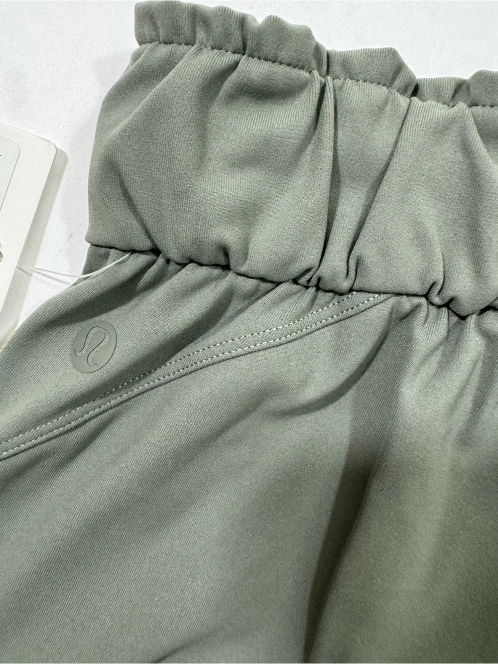 New Lululemon Stretch High Rise Jogger Full Length Grey Sage